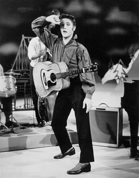 On September 9 1956 Elvis Made His First Appearance On The Ed