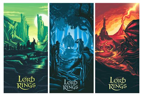 Lord Of The Rings Posters By Barbeanicolas On Deviantart