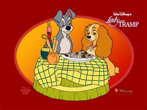 Lady And The Tramp Wallpaper Picture Lady And The Tramp Wallpaper