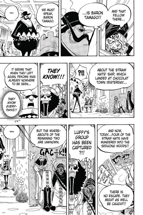 One Piece Chapter 834 Tcb Scans