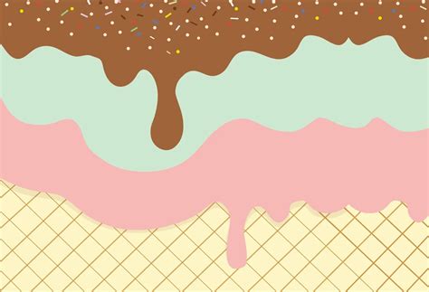 Ice Cream Drip Background Hot Sex Picture