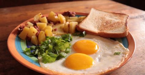 Classic American Breakfast Recipe By Soule Mourderer Cookpad