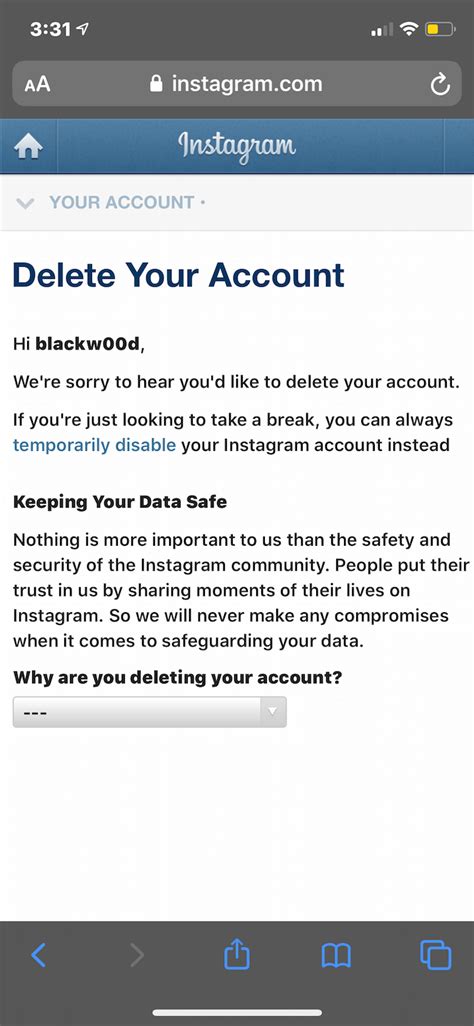 How To Deactivate Your Instagram Account Or Delete It For Good Guide