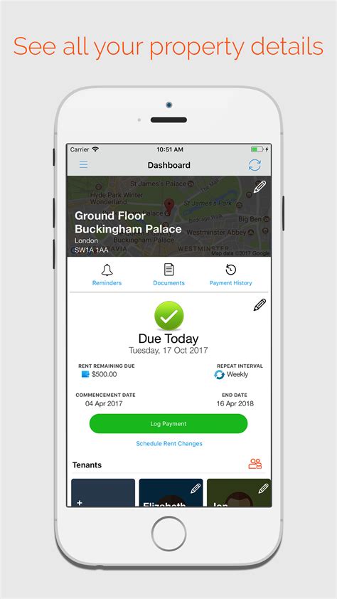 Iphone And Android Property Management App