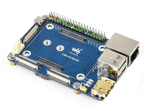 Raspberry Pi Compute Module Mini Base Board Designed Demo Board