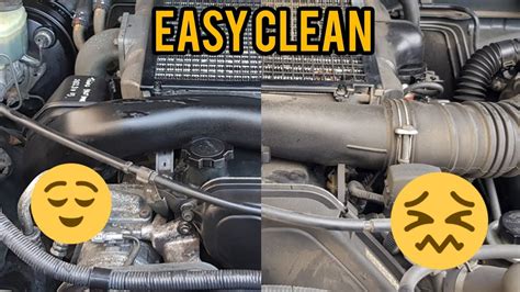 How To Clean Your Engine Quick And Easy Youtube