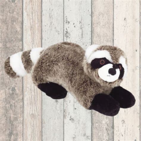 Rocket The Raccoon Dog Toy Fluff And Tuff Doghouse Doghouse