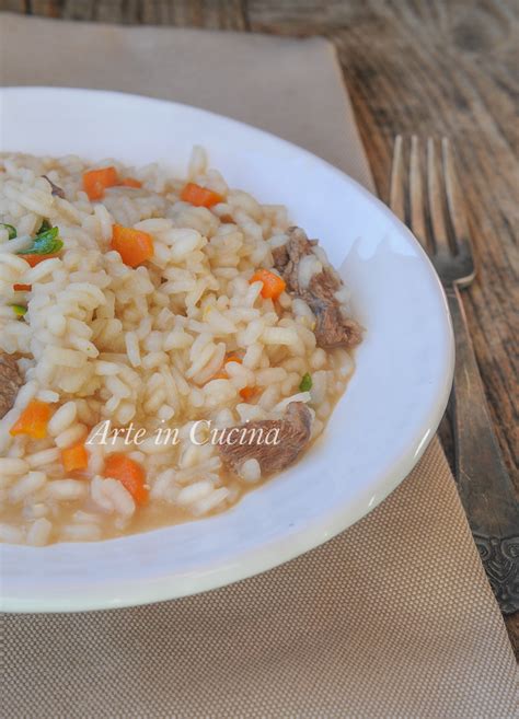 Categoria ricette di primo, per 4 persone. Risotto al marsala ricetta facile e veloce | Arte in Cucina