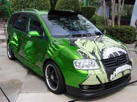 Coolest Superhero Themed Vehicles Cars With Superhero Themes