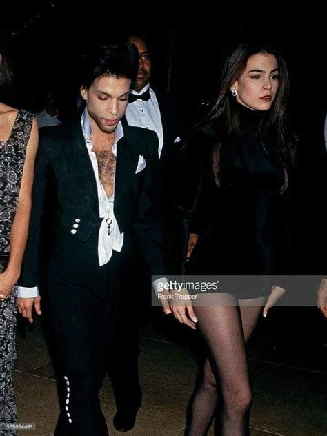 Prince W Diamond Aka Lori Werner Early 90s Prince And Mayte