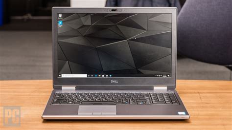 Dell Precision 7540 Review Pcmag