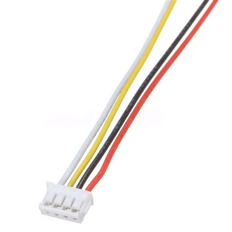 10 Sets Mini Micro JST 1 5mm ZH 4 Pin Connector Plug With Wires 150mm