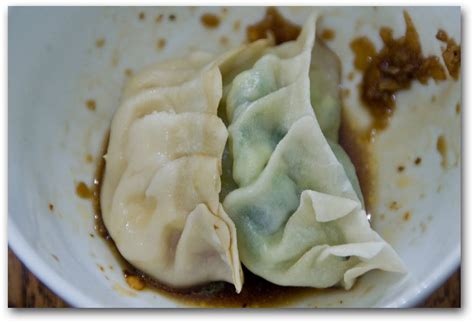 Jiaozi Chinese Dumplings The Road Forks Travel And Food Blog