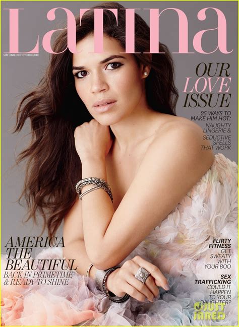 America Ferrera Talks Her 30s Her Emmy Win And More With Latina Photo 3539744 America