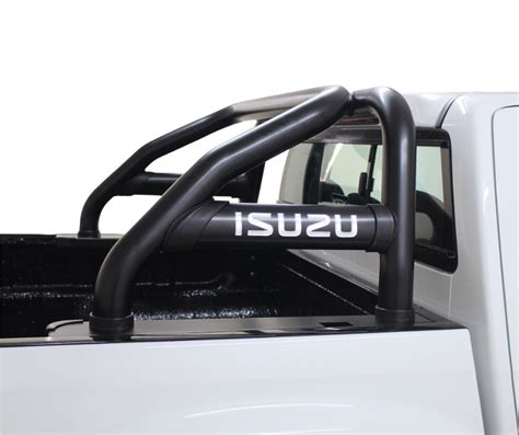 Roll Bar V4 3” Black Suitable For Isuzu D Max Dc Ec 2013 2022