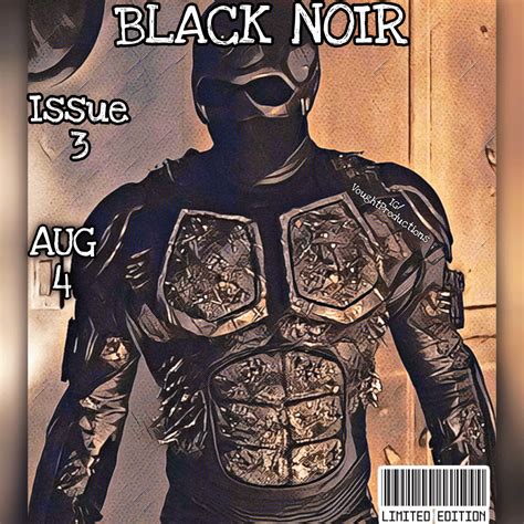 Black Noir Comic Cover Made By Me Hope You Enjoy 🙂 Swipe Right For