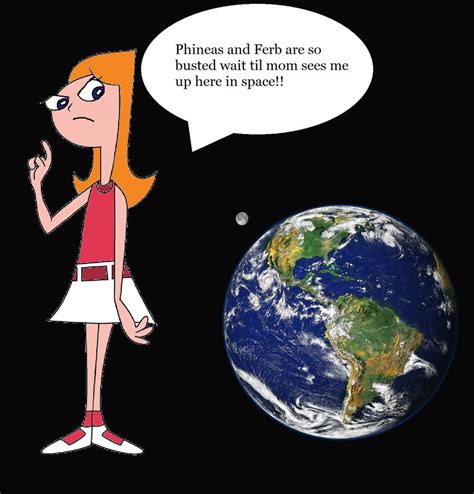 Candace Is Bigger Than The Earth By Bowserjr11 On Deviantart