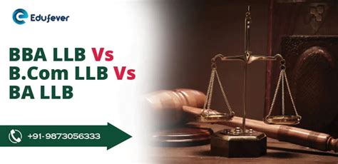 Bba Llb Or Ba Llb Or Bcom Llb Which Course Is Best