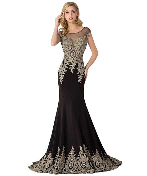 misshow women s crystal long formal mermaid evening prom dresses new and awesome product