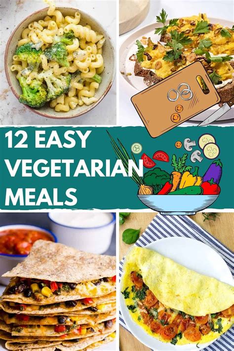 12 Easy Vegetarian Meals 30 Minute Magic Hurry The Food Up
