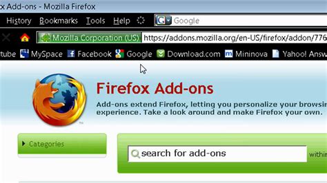 How To Customize Firefox With Add On S And Themes Youtube