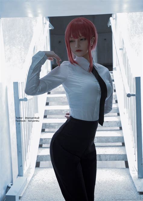 makima chainsaw man cosplay wallpaper photos porn sex picture