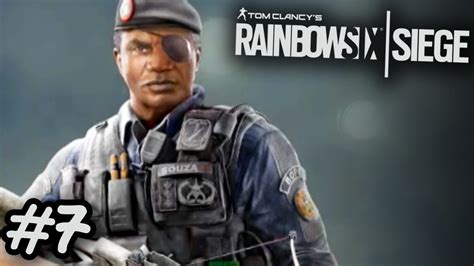Rainbow Six Siege Lets Play Part 7 Skull Rain Gameplay Youtube