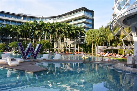 The Wow Factor At W Singapore Sentosa Cove Review