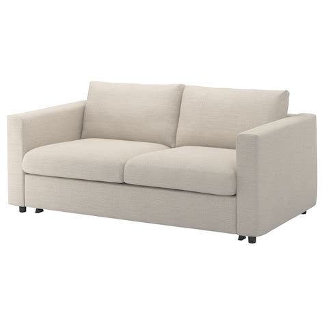 Soferia fodera extra ikea lycksele divano letto a 2 posti, tessuto nordic blue hochwertige stoffe. VIMLE Divano letto a 2 posti - Gunnared beige - IKEA
