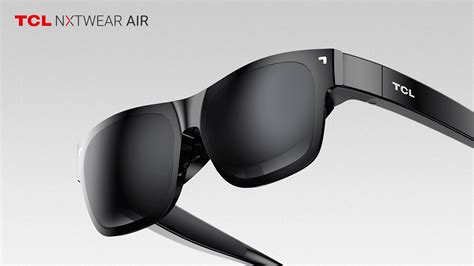 Tcls Next Generation Smart Glasses Are Lighter And Look More Like Sunnies