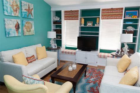 Ocean Decor Living Room Home Decorating Ideas