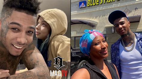 Blueface And Chrisean Rock Admits To Firing Mom Karlissa From His