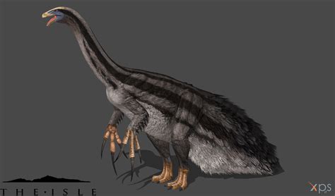 The Isle Default Therizinosaurus By Phelcer Prehistoric Animals