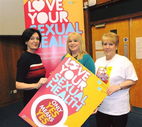 Trust Launches ‘love Your Sexual Health Campaign Derry Daily