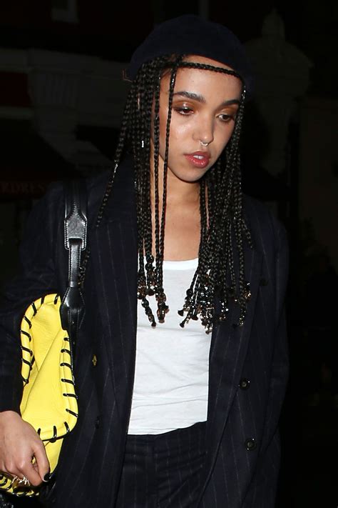 How Fka Twigs Is Taking The Braids Trend In A New Direction Cornrows