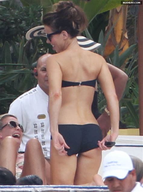 Kate Beckinsale Naked Wearing A Bikini On Vacation In Mexico Nudbay