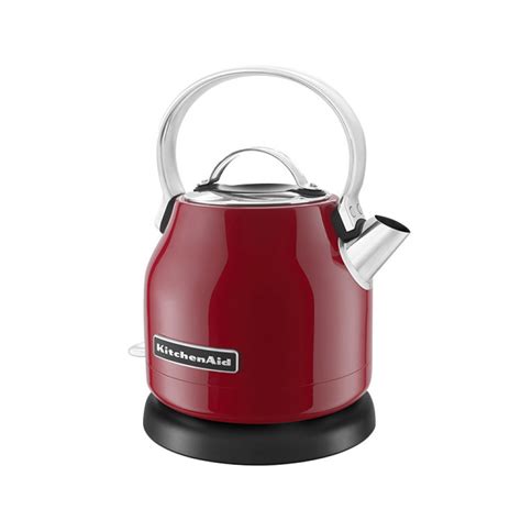 The 1.25l jug has enough space for when the whole family stops by for a cuppa, and you'll love how quickly the water comes to a in the box. KitchenAid KEK1222 Kettle 1.25L Empire Red For $159.95 ...