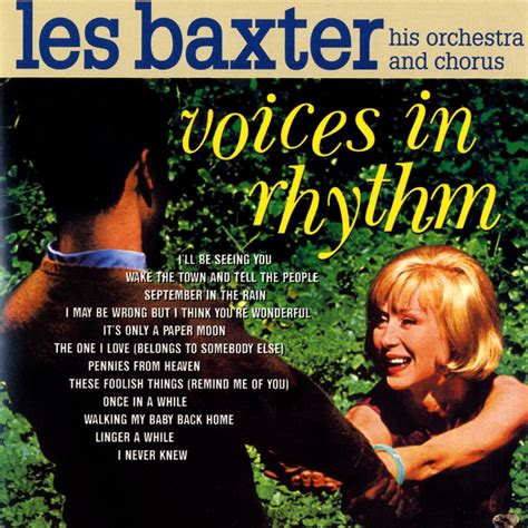 Les Baxter His Orchestra And Chorus Voices In Rhythm In High