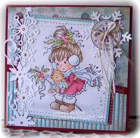 Ellibelles Creative Moments Whimsy Stamps November Release Showcase Day 3