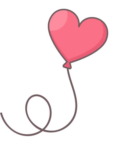 Heart Balloon Illustrations Royalty Free Vector Graphics And Clip Art