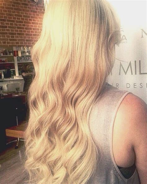 Do Blondes Have More Fun We Certainly Think Michelle`s Client Will With This Gorgeous Head Of