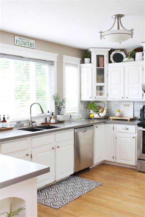 Summer Decor Ideas For The Kitchen Summer Home Tour