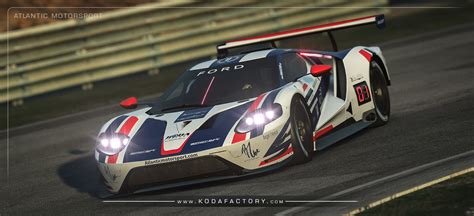 Koda Factory Atlantic Motorsport Ford GT GTE RFactor