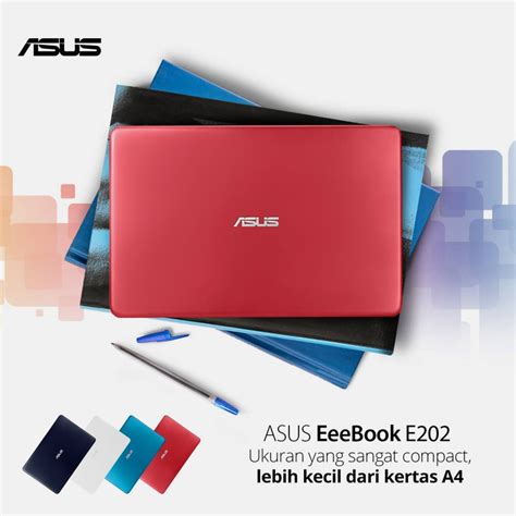 Jual Notebook Asus E202s Intel Celeron N3050 Siap Pakai Dan Bergaransi