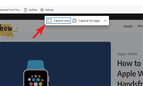 How To Take A Screenshot In Microsoft Edge All Things How