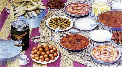 اكلات زمان في رمضان