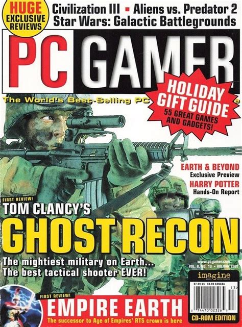 Pc Gamer Issue 092 Holiday 2001 Pc Gamer Retromags Community