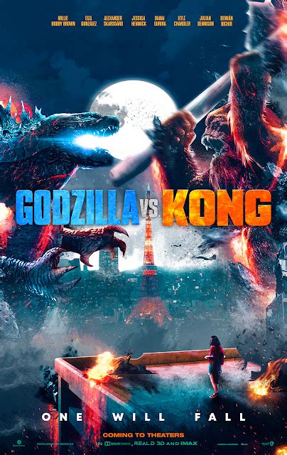 Kong cast — featuring alexander skarsgård, millie bobby brown, eiza gonzález, and more — got up close and personal with the titular twosome legends collide as godzilla and kong, the two most powerful forces of nature, clash on the big screen in a spectacular battle for the ages. GODZILLA VS KONG Poster HD 2020 "fight" (By Andrew V.M)