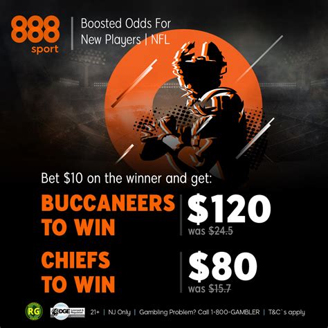 Bet 10 Win 120 If The Buccaneers Win Or 80 If The Chiefs Win