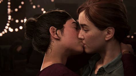 Ellie And Dina Kissing The Last Of Us Part Ii 4k 17663